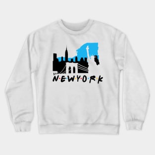 New York Crewneck Sweatshirt